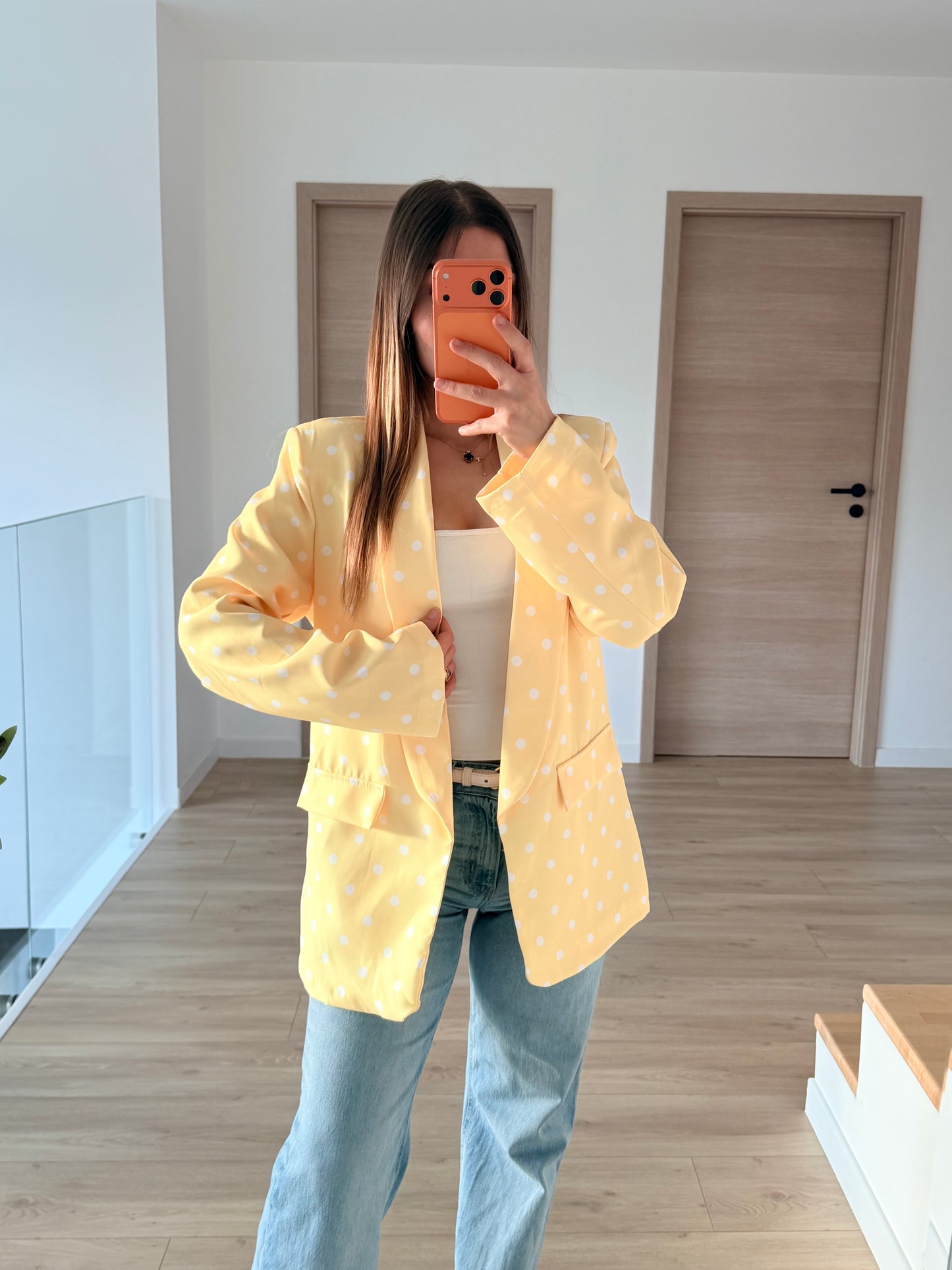 Blazer à point