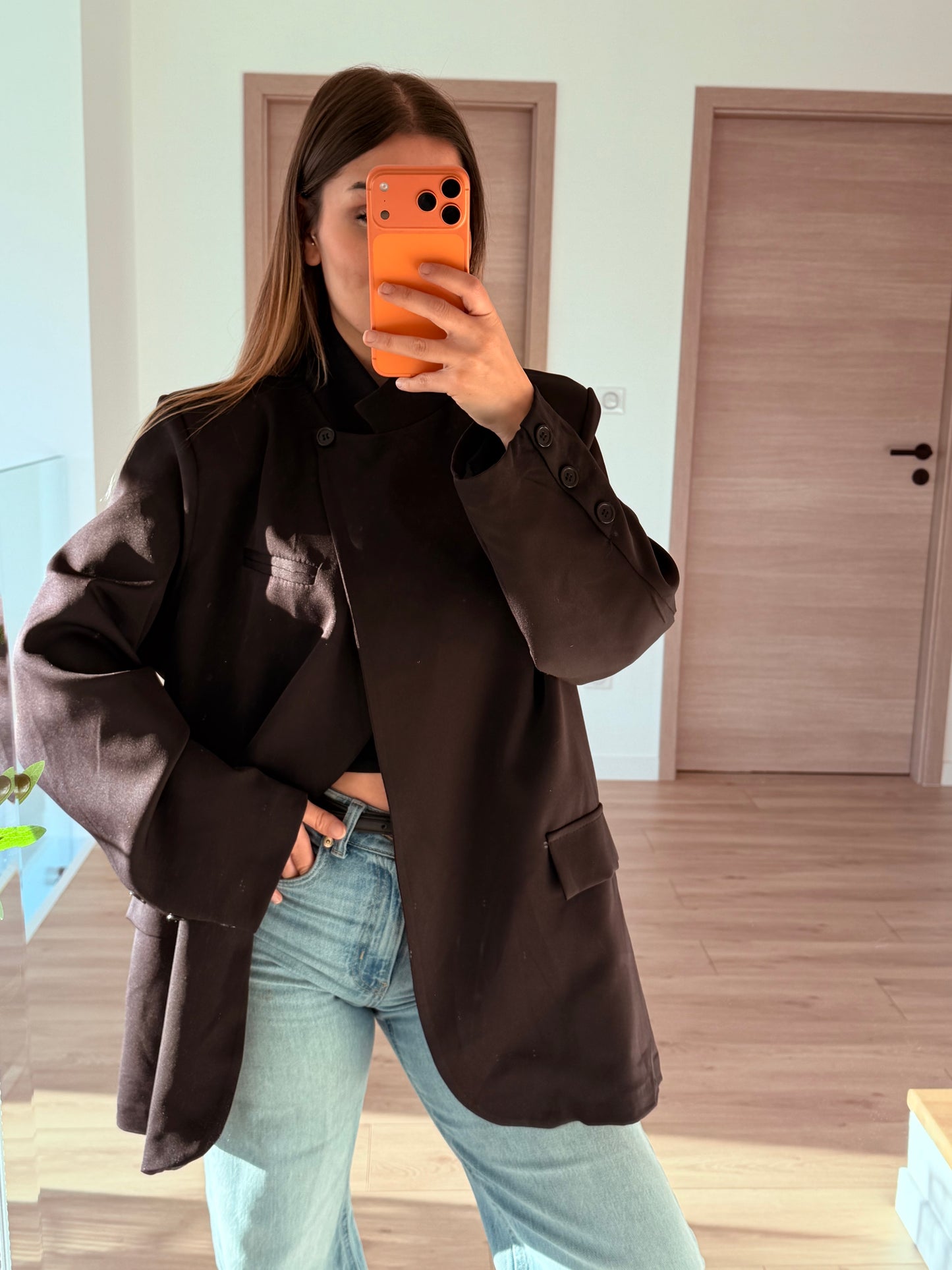 Blazer croisé