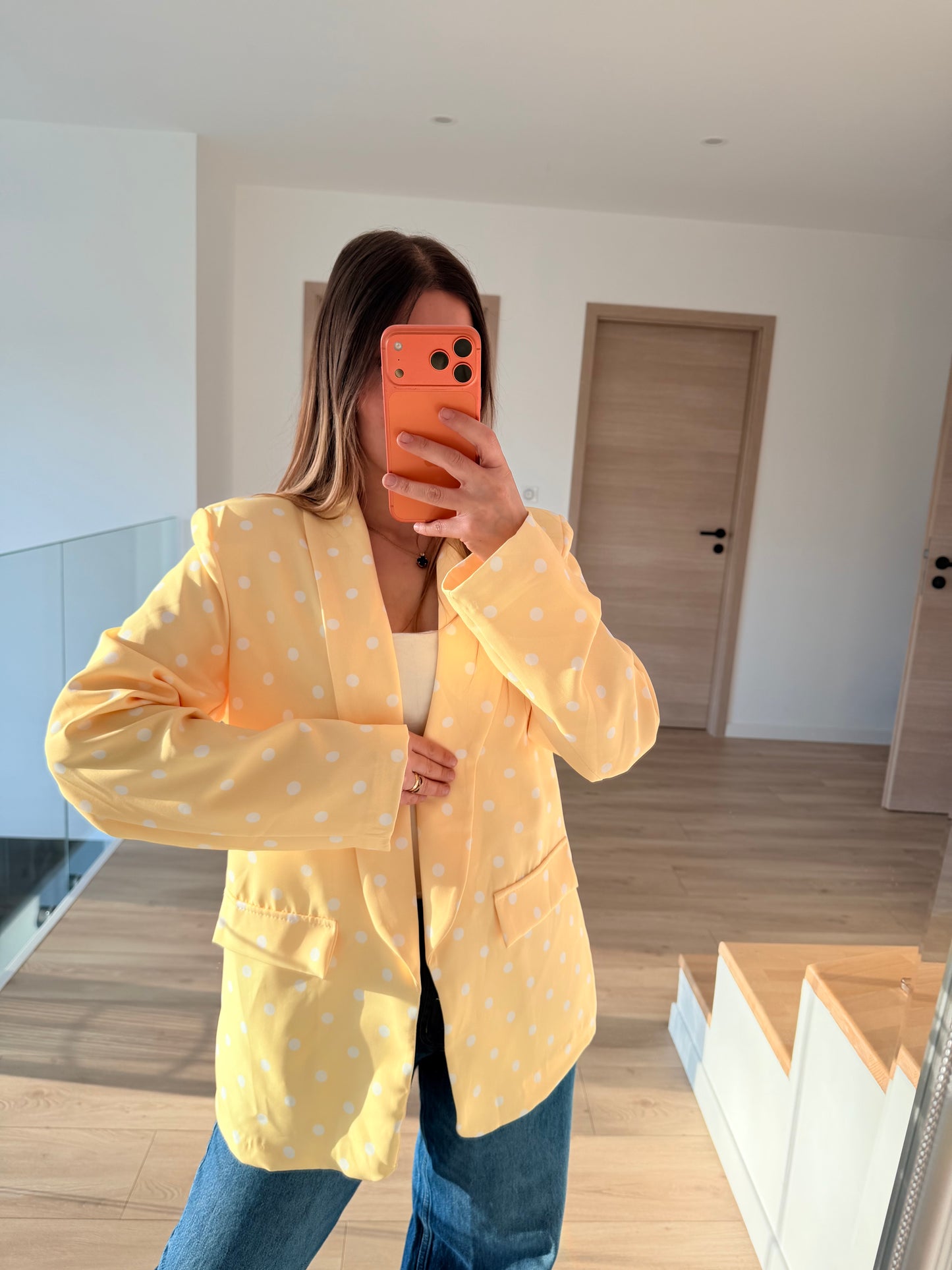 Blazer à point