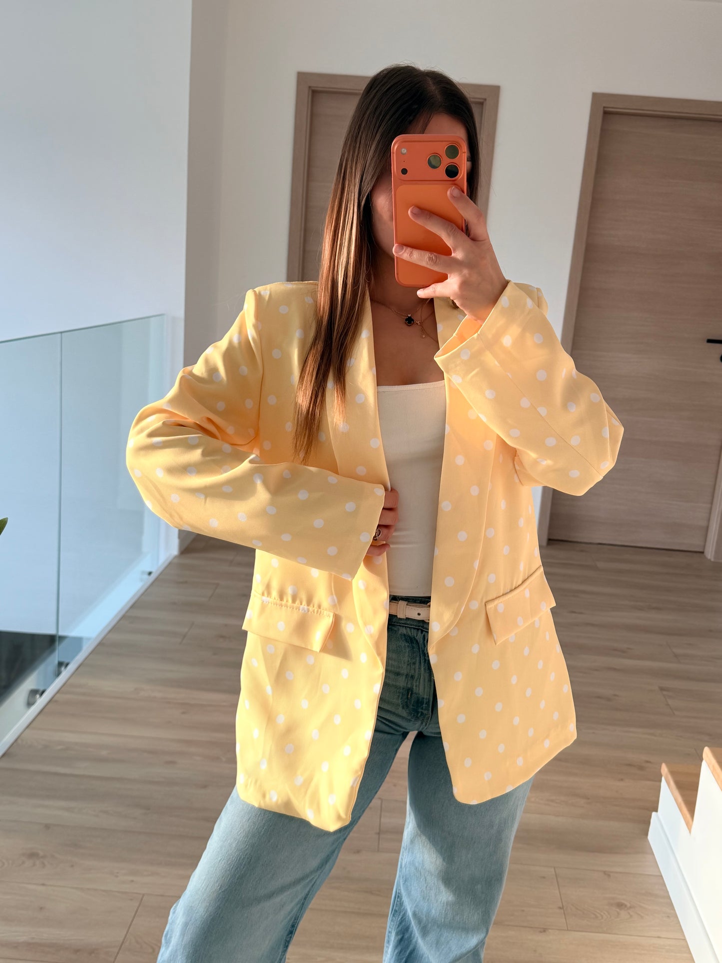 Blazer à point