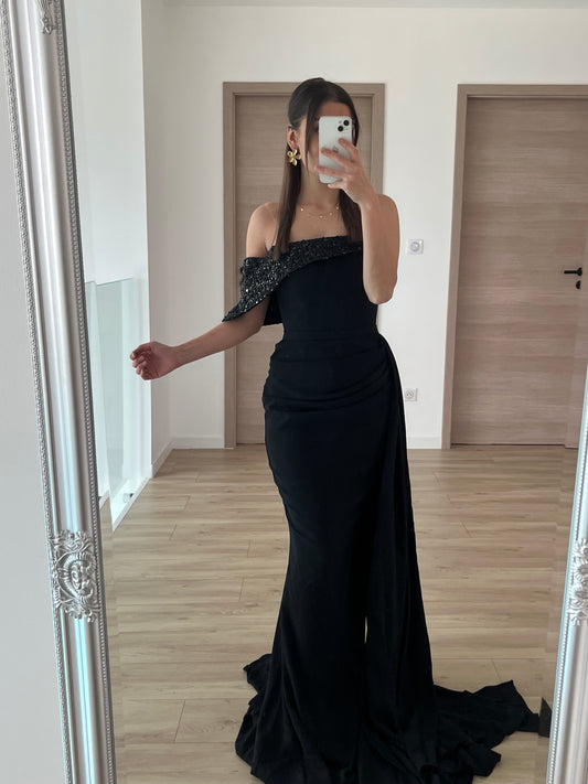 Robe Lena noir