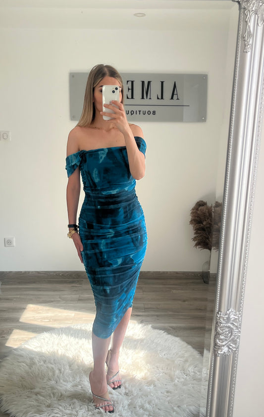 Robe Sevda bleu