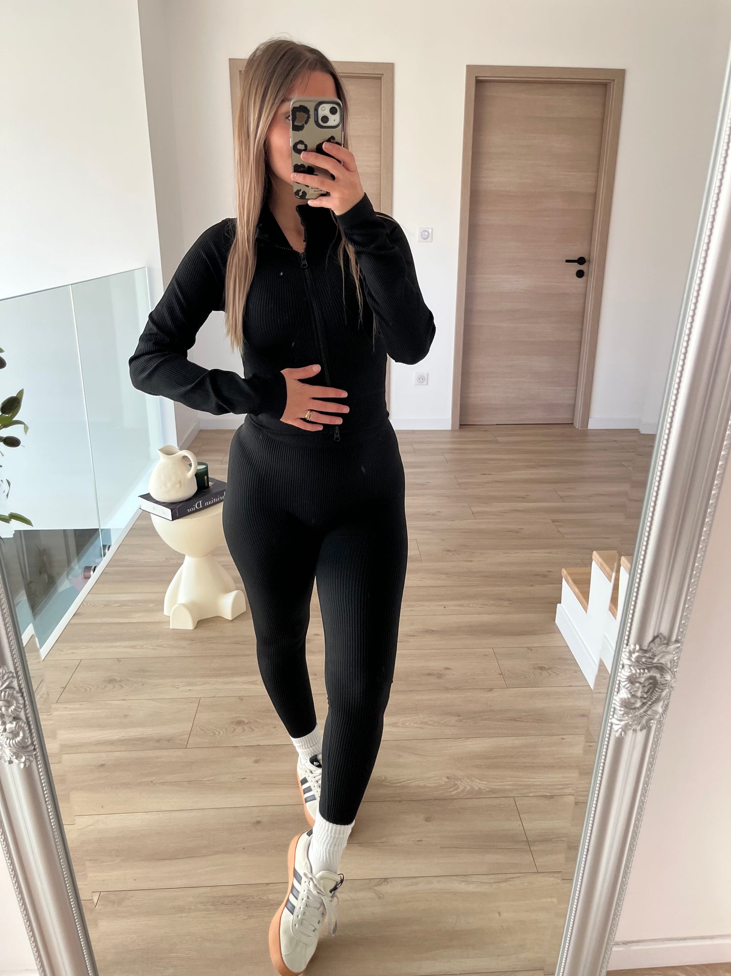 Ensemble legging noir