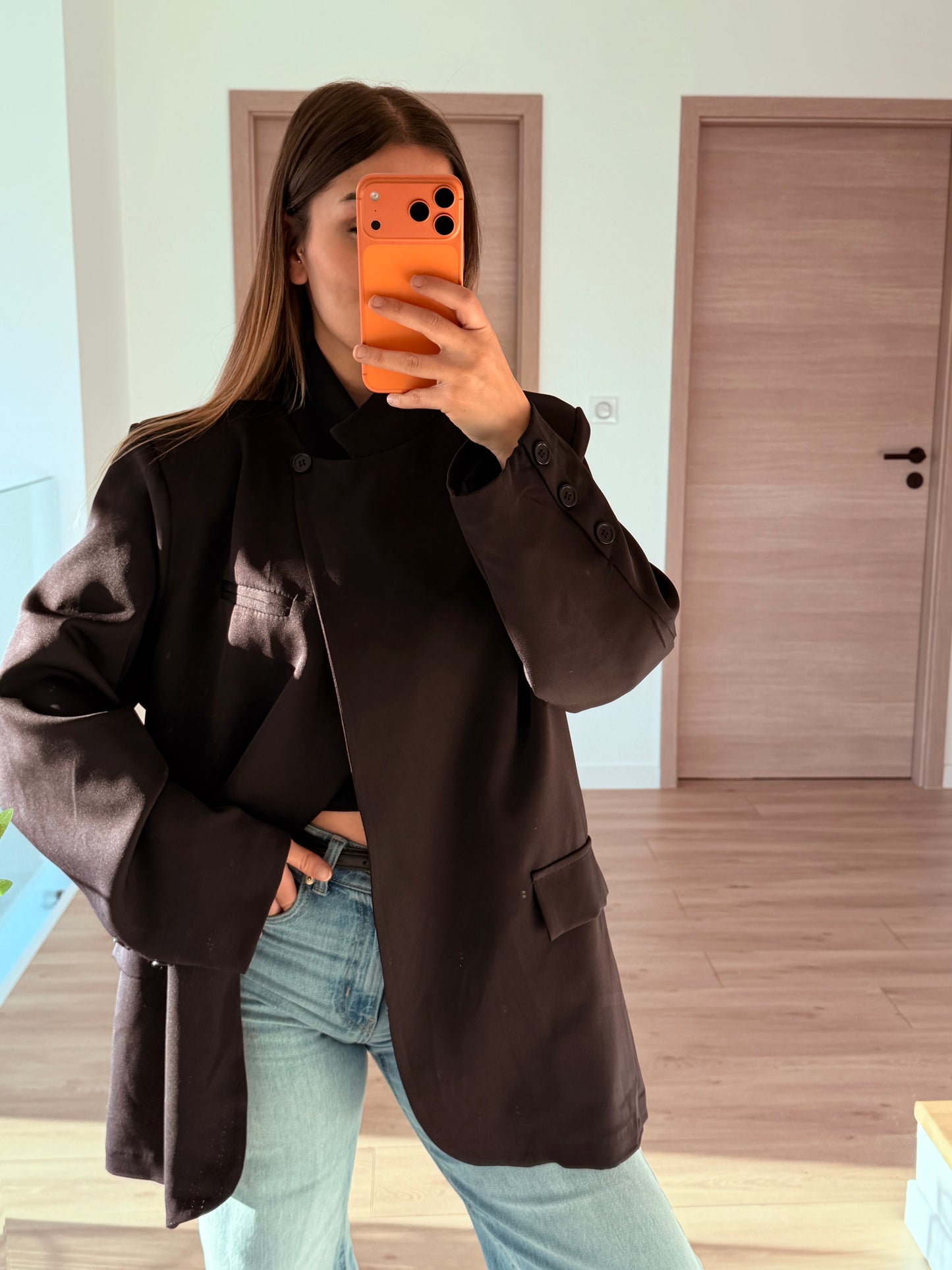 Blazer croisé