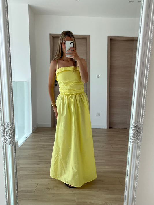 Robe jaune