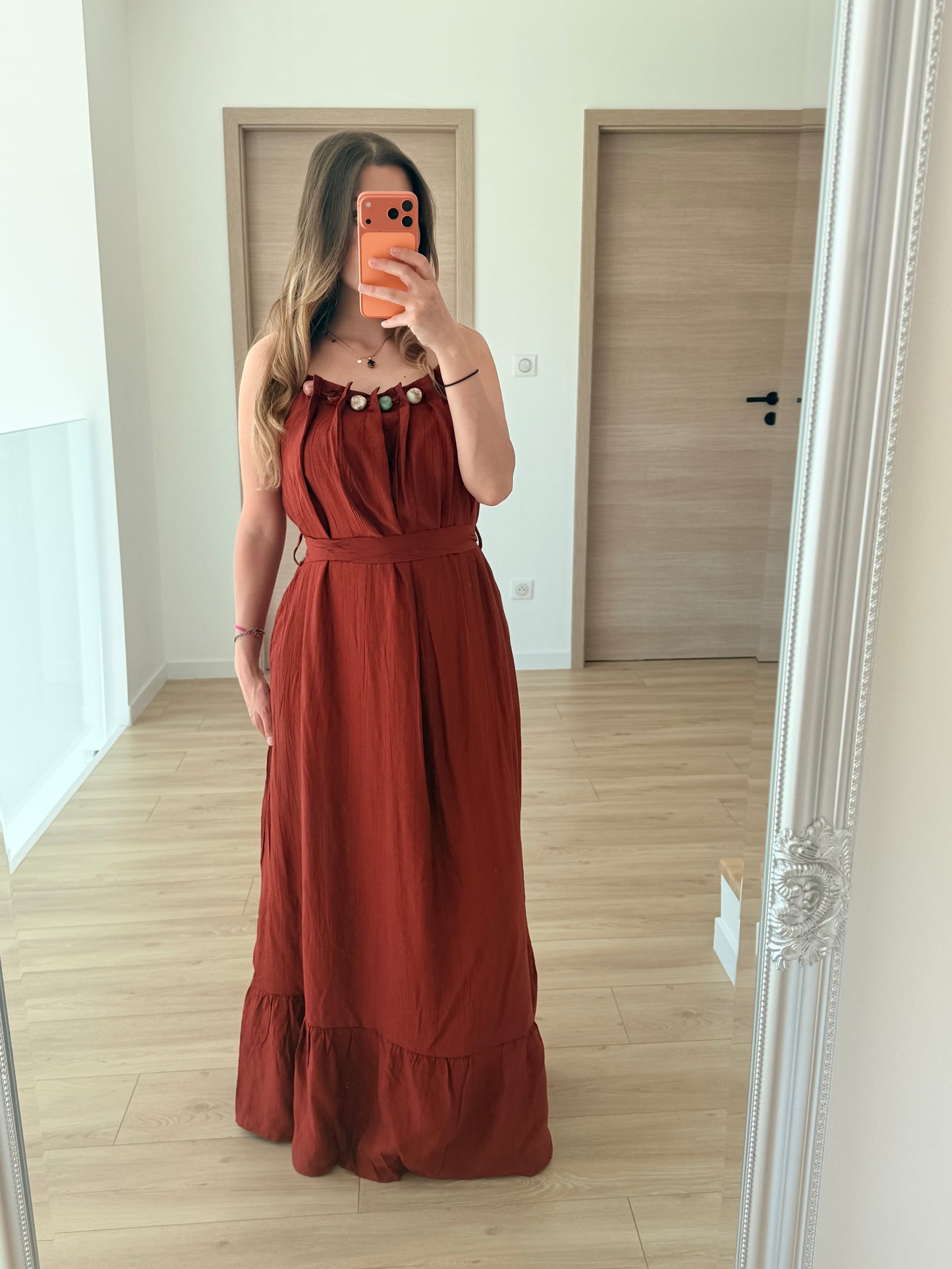 Robe bordeaux