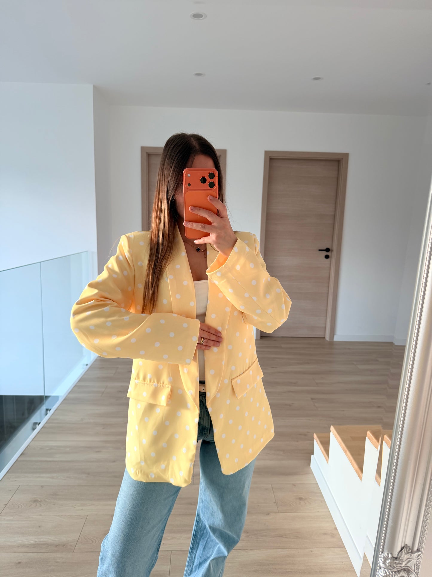 Blazer à point