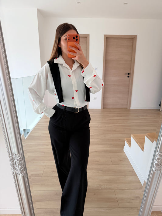 Chemise cœur