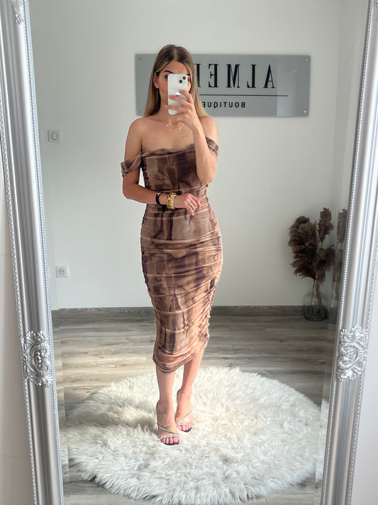 Robe Sevda marron