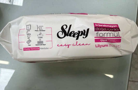 Lingette sleepy bouquet de lys